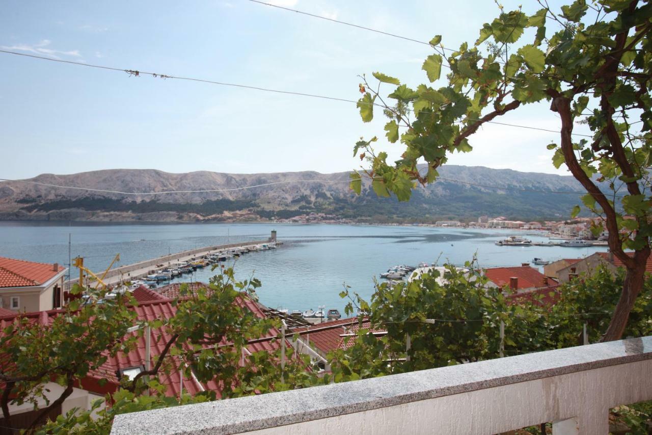 Double Rooms Jasna With Sea View Baska  Luaran gambar