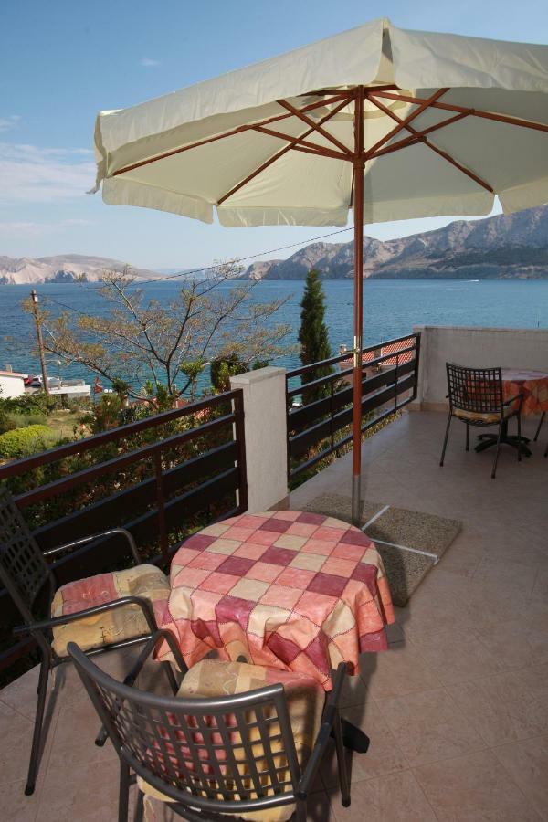 Double Rooms Jasna With Sea View Baska  Luaran gambar