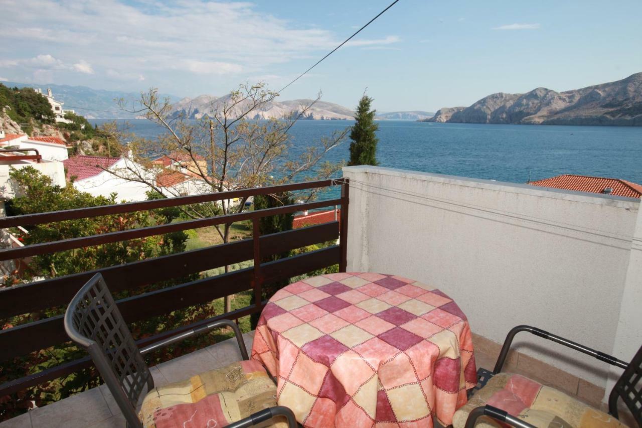 Double Rooms Jasna With Sea View Baska  Luaran gambar
