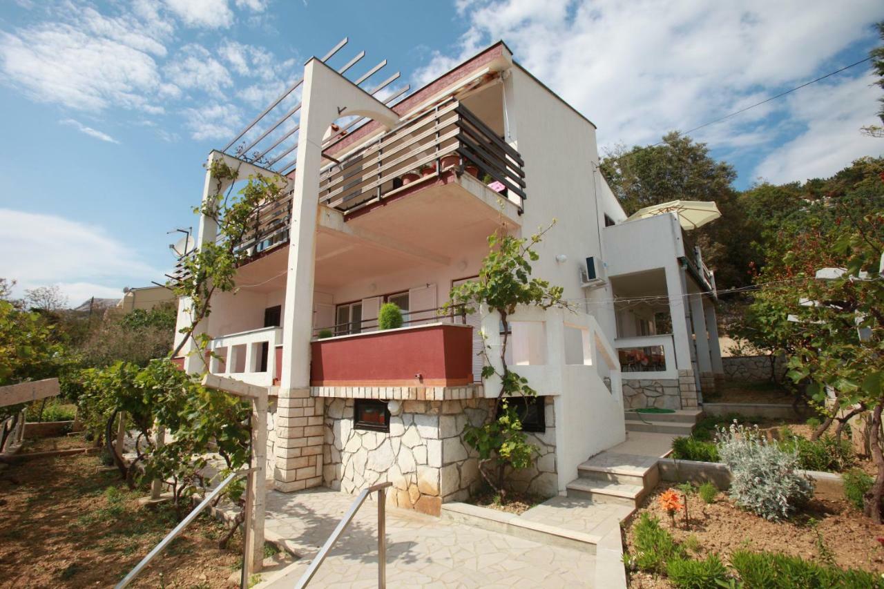 Double Rooms Jasna With Sea View Baska  Luaran gambar