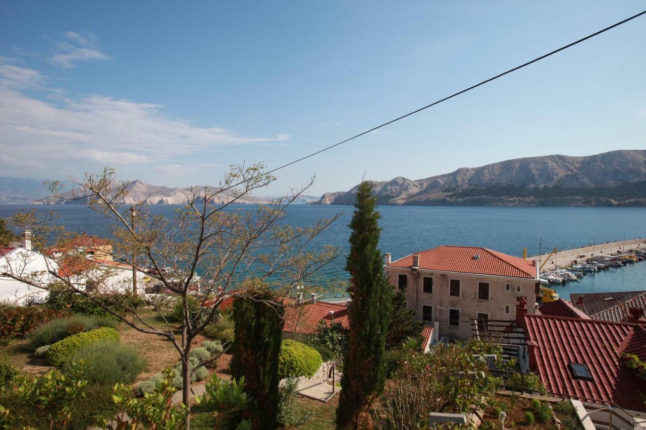 Double Rooms Jasna With Sea View Baska  Luaran gambar