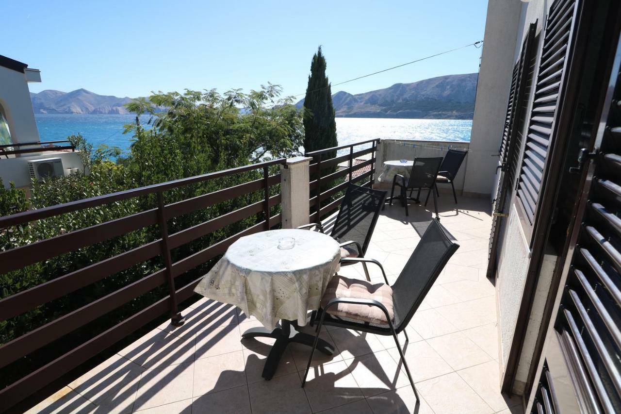 Double Rooms Jasna With Sea View Baska  Luaran gambar