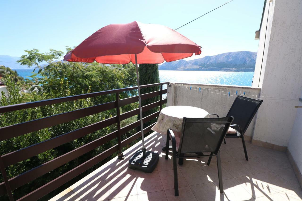 Double Rooms Jasna With Sea View Baska  Luaran gambar