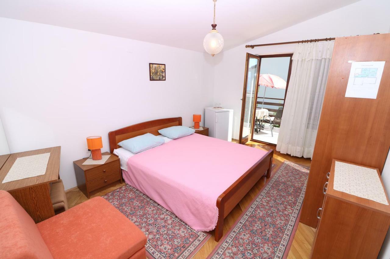 Double Rooms Jasna With Sea View Baska  Luaran gambar